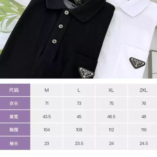 Replica Prada T-Shirts Short Sleeved For Men #1315099 $42.00 USD for Wholesale