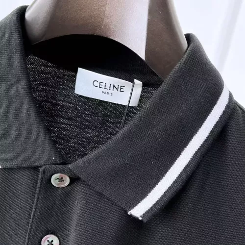 Replica Celine T-Shirts Short Sleeved For Men #1315121 $42.00 USD for Wholesale