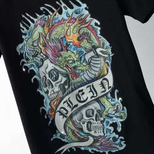 Replica Philipp Plein PP T-Shirts Short Sleeved For Men #1315123 $32.00 USD for Wholesale