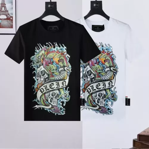 Replica Philipp Plein PP T-Shirts Short Sleeved For Men #1315123 $32.00 USD for Wholesale