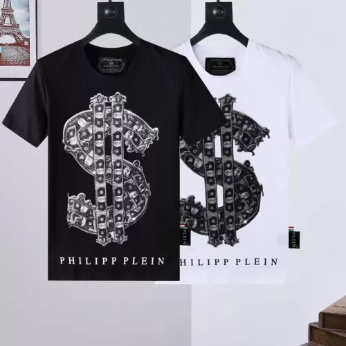 Replica Philipp Plein PP T-Shirts Short Sleeved For Men #1315124 $32.00 USD for Wholesale