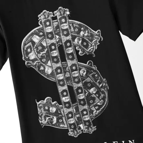 Replica Philipp Plein PP T-Shirts Short Sleeved For Men #1315125 $32.00 USD for Wholesale