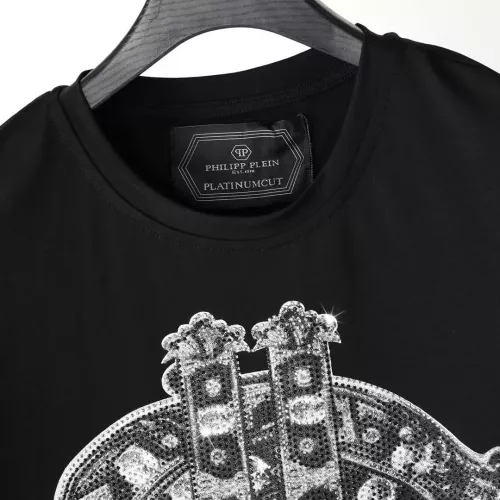 Replica Philipp Plein PP T-Shirts Short Sleeved For Men #1315125 $32.00 USD for Wholesale