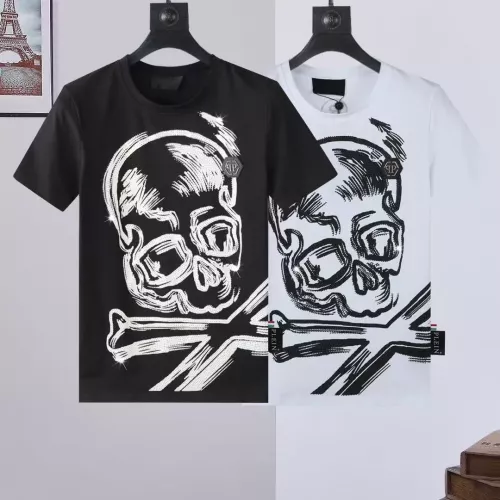Replica Philipp Plein PP T-Shirts Short Sleeved For Men #1315132 $32.00 USD for Wholesale