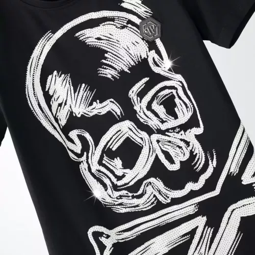 Replica Philipp Plein PP T-Shirts Short Sleeved For Men #1315133 $32.00 USD for Wholesale