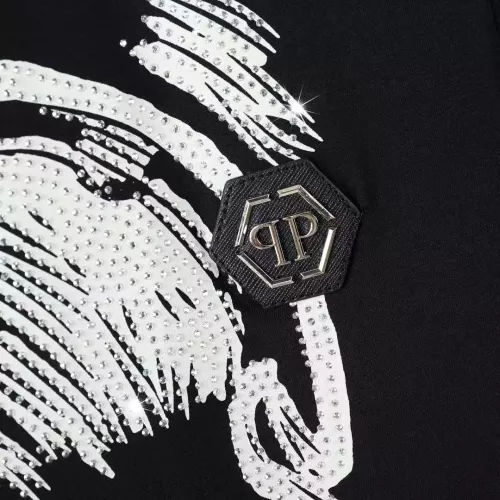 Replica Philipp Plein PP T-Shirts Short Sleeved For Men #1315133 $32.00 USD for Wholesale