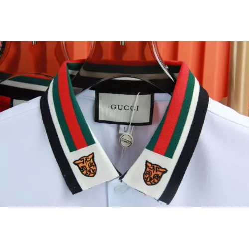 Replica Gucci T-Shirts Short Sleeved For Men #1315134 $29.00 USD for Wholesale