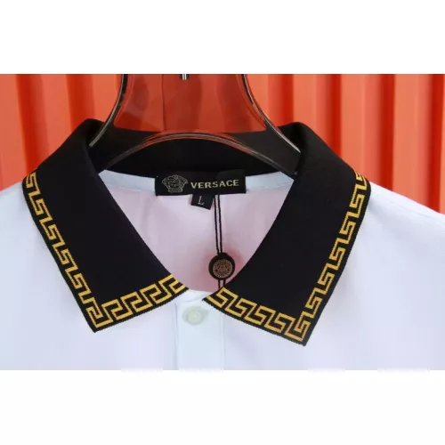 Replica Versace T-Shirts Short Sleeved For Men #1315146 $29.00 USD for Wholesale
