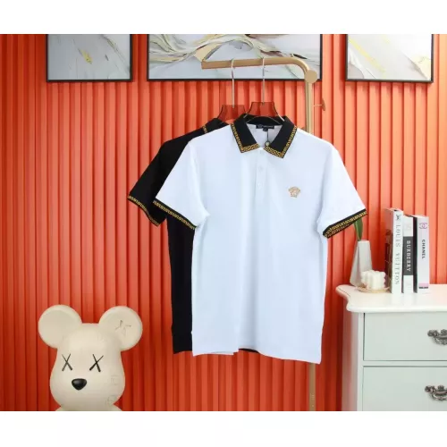 Replica Versace T-Shirts Short Sleeved For Men #1315147 $29.00 USD for Wholesale