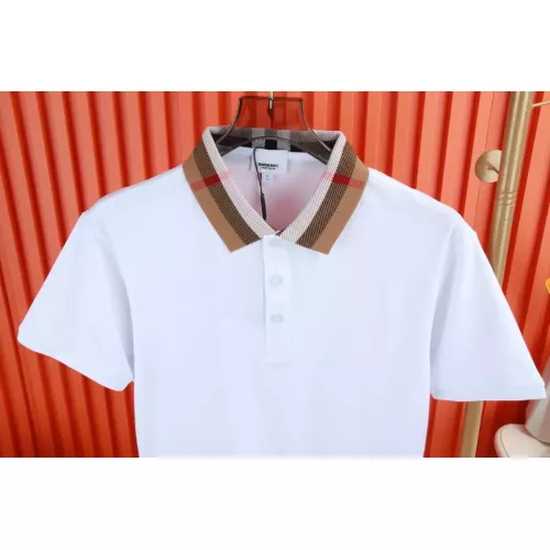 Replica Burberry T-Shirts Short Sleeved For Men #1315163 $34.00 USD for Wholesale