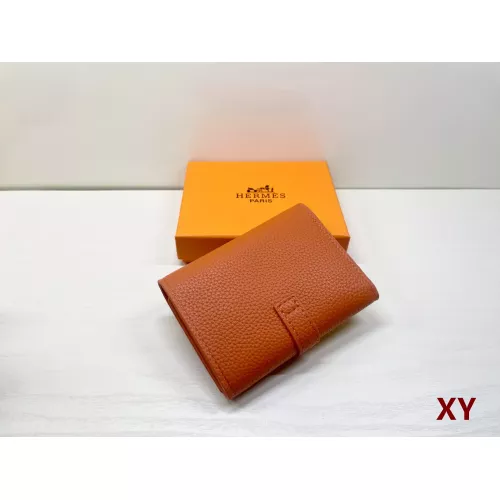 Replica Hermes Wallet For Women #1315224 $22.00 USD for Wholesale