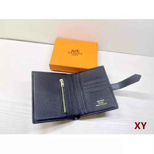 Replica Hermes Wallet For Women #1315230 $22.00 USD for Wholesale