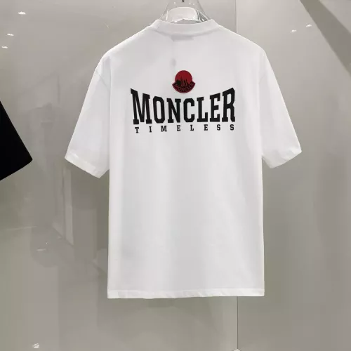 Moncler T-Shirts Short Sleeved For Unisex #1315236
