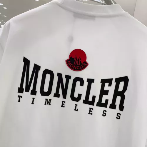 Replica Moncler T-Shirts Short Sleeved For Unisex #1315236 $42.00 USD for Wholesale