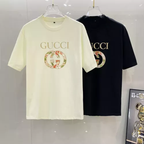 Replica Gucci T-Shirts Short Sleeved For Unisex #1315253 $42.00 USD for Wholesale