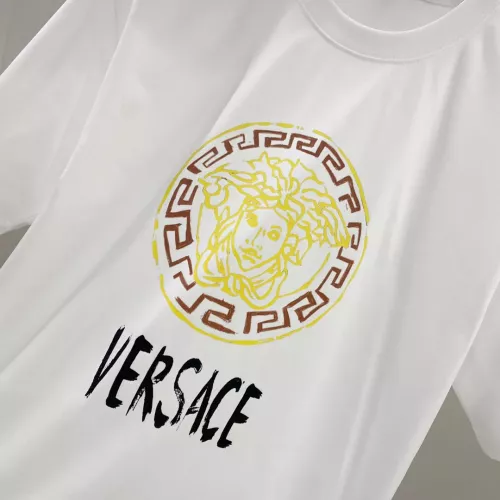 Replica Versace T-Shirts Short Sleeved For Unisex #1315254 $42.00 USD for Wholesale
