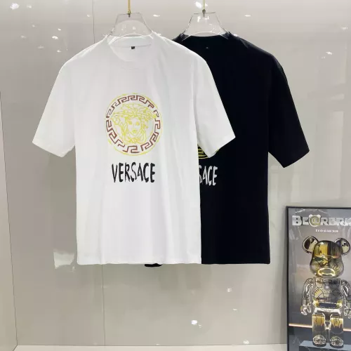 Replica Versace T-Shirts Short Sleeved For Unisex #1315255 $42.00 USD for Wholesale