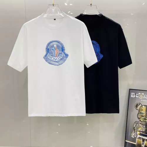 Replica Moncler T-Shirts Short Sleeved For Unisex #1315261 $42.00 USD for Wholesale
