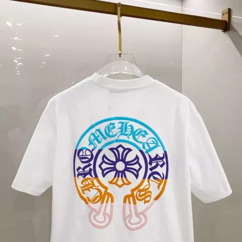 Replica Chrome Hearts T-Shirts Short Sleeved For Unisex #1315264 $42.00 USD for Wholesale