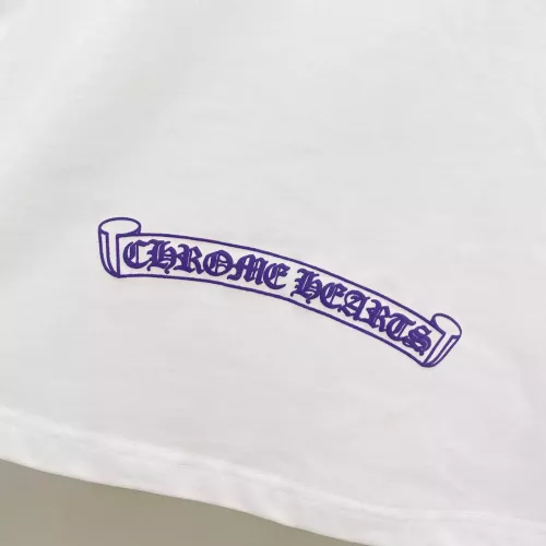 Replica Chrome Hearts T-Shirts Short Sleeved For Unisex #1315264 $42.00 USD for Wholesale