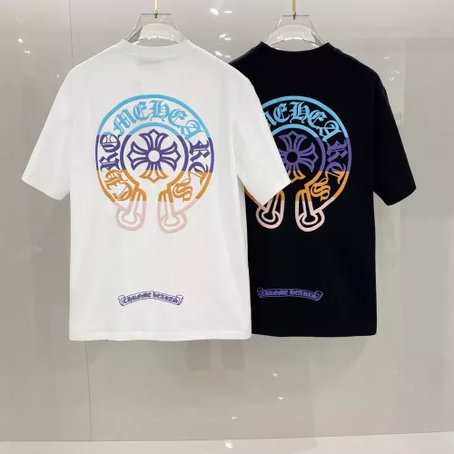 Replica Chrome Hearts T-Shirts Short Sleeved For Unisex #1315265 $42.00 USD for Wholesale