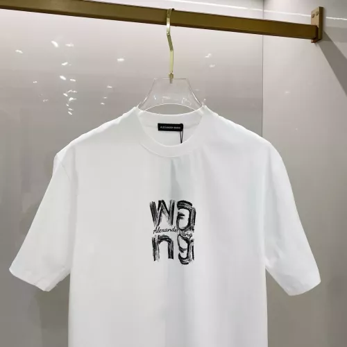 Replica Alexander Wang T-Shirts Short Sleeved For Unisex #1315268 $42.00 USD for Wholesale