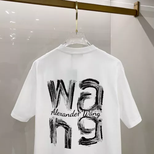 Replica Alexander Wang T-Shirts Short Sleeved For Unisex #1315268 $42.00 USD for Wholesale