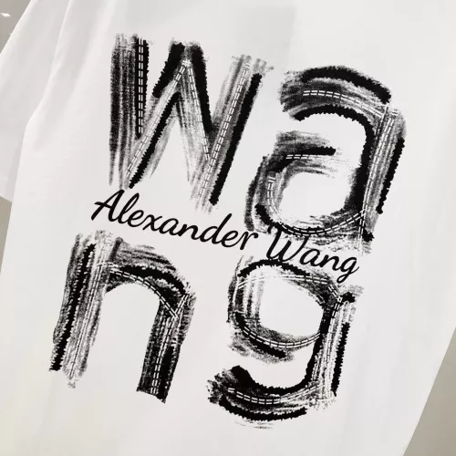 Replica Alexander Wang T-Shirts Short Sleeved For Unisex #1315268 $42.00 USD for Wholesale