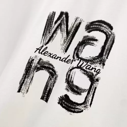 Replica Alexander Wang T-Shirts Short Sleeved For Unisex #1315268 $42.00 USD for Wholesale