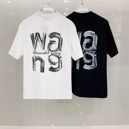 Replica Alexander Wang T-Shirts Short Sleeved For Unisex #1315269 $42.00 USD for Wholesale