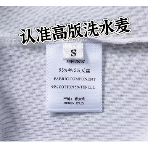 Replica Valentino T-Shirts Short Sleeved For Unisex #1315300 $42.00 USD for Wholesale
