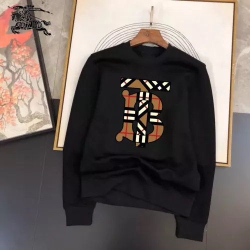 Burberry Hoodies Long Sleeved For Men #1315370