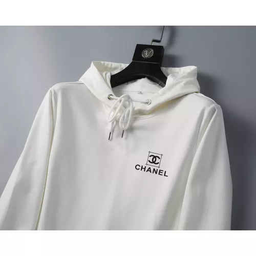 Replica Chanel Hoodies Long Sleeved For Men #1315379 $40.00 USD for Wholesale