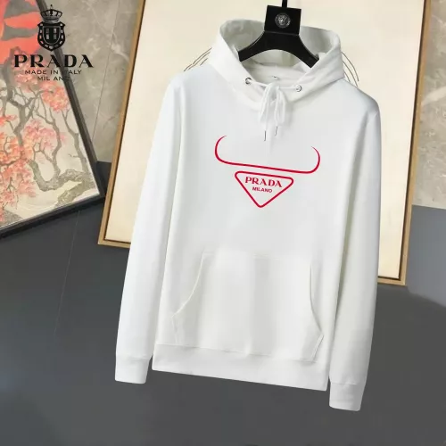 Prada Hoodies Long Sleeved For Men #1315401
