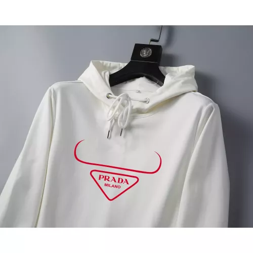 Replica Prada Hoodies Long Sleeved For Men #1315401 $40.00 USD for Wholesale