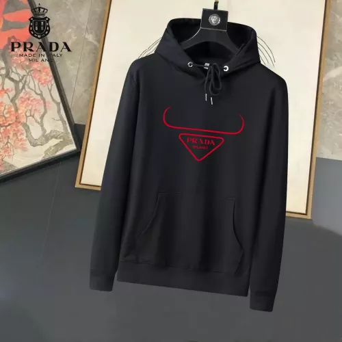 Prada Hoodies Long Sleeved For Men #1315402