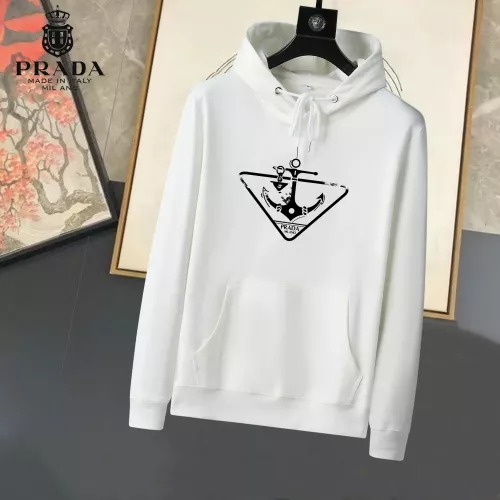 Prada Hoodies Long Sleeved For Men #1315404