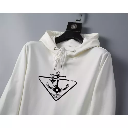 Replica Prada Hoodies Long Sleeved For Men #1315404 $40.00 USD for Wholesale