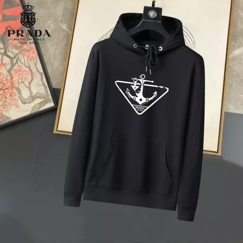 Prada Hoodies Long Sleeved For Men #1315405