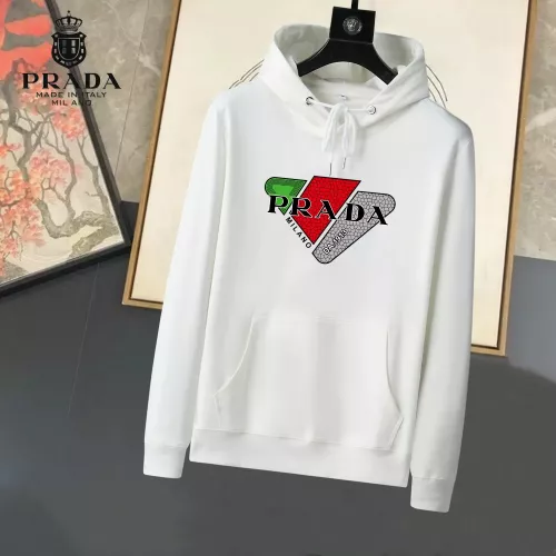 Prada Hoodies Long Sleeved For Men #1315408