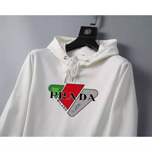 Replica Prada Hoodies Long Sleeved For Men #1315408 $40.00 USD for Wholesale