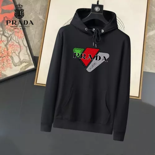 Prada Hoodies Long Sleeved For Men #1315409