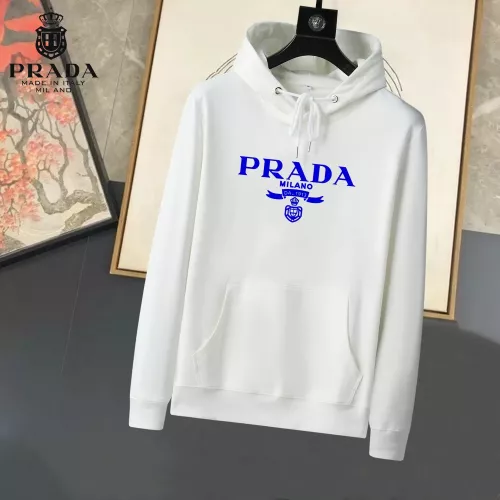 Prada Hoodies Long Sleeved For Men #1315410