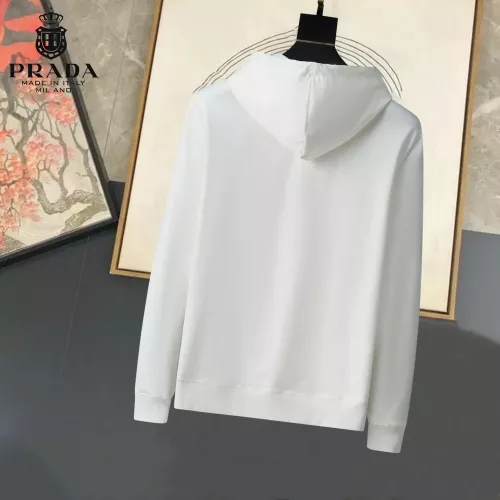 Replica Prada Hoodies Long Sleeved For Men #1315410 $40.00 USD for Wholesale