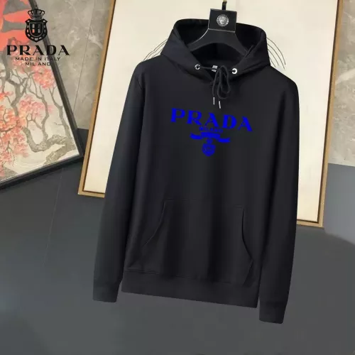 Prada Hoodies Long Sleeved For Men #1315411