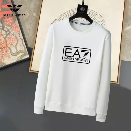 Armani Hoodies Long Sleeved For Men #1315416