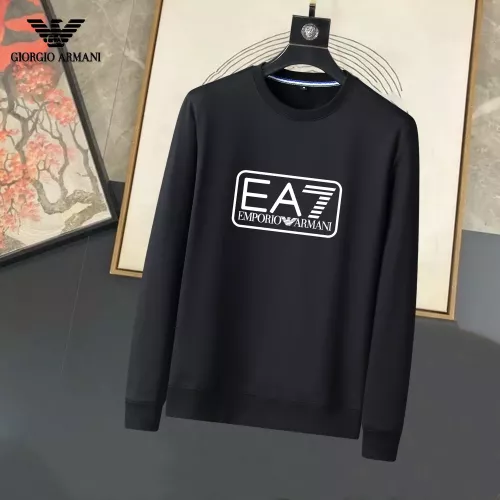 Armani Hoodies Long Sleeved For Men #1315417