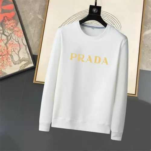 Prada Hoodies Long Sleeved For Men #1315418