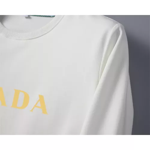 Replica Prada Hoodies Long Sleeved For Men #1315418 $40.00 USD for Wholesale
