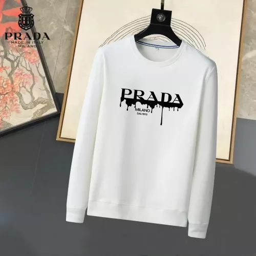 Prada Hoodies Long Sleeved For Men #1315419